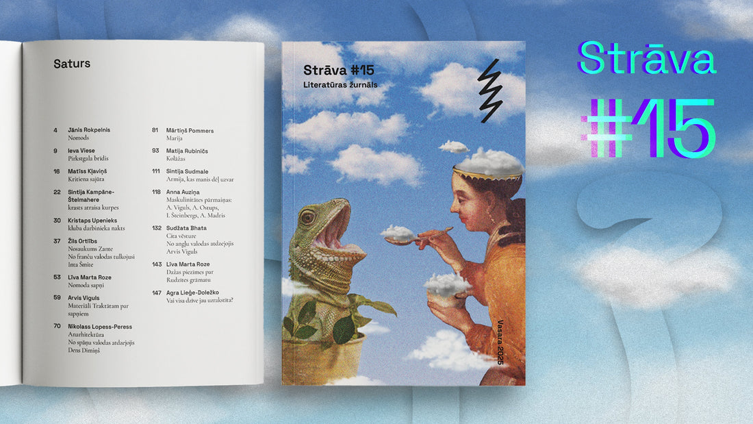 Pieejams "Strāvas" 15. numurs!