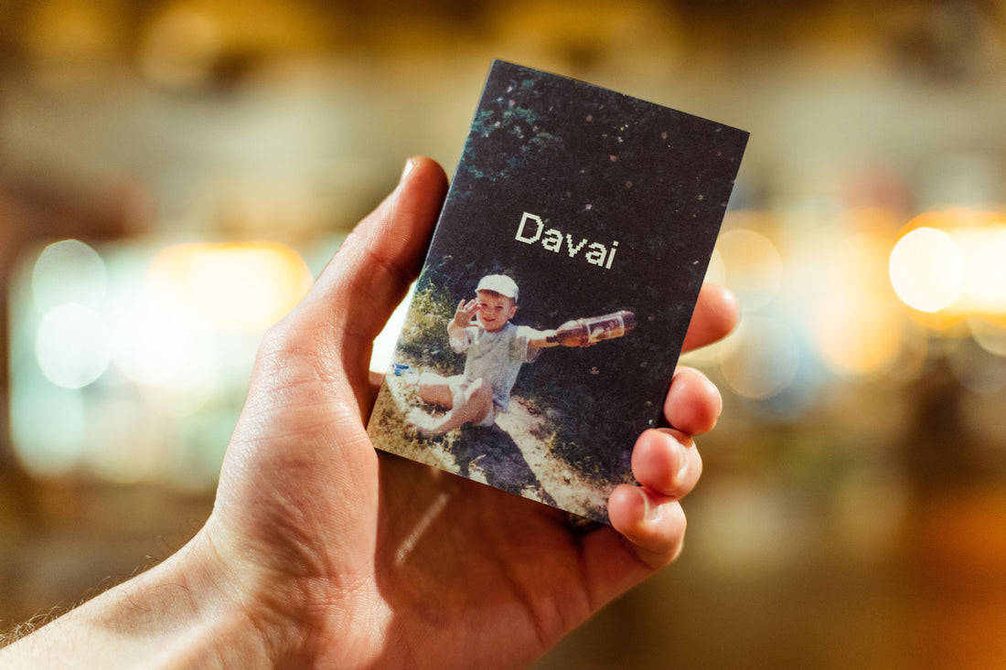 Kabatas grāmata "Davai" - veltījums deviņdesmitajiem