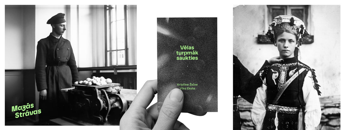 Kristīnes Želves un Vikas Ekstas grāmata “Vēlas turpmāk saukties”