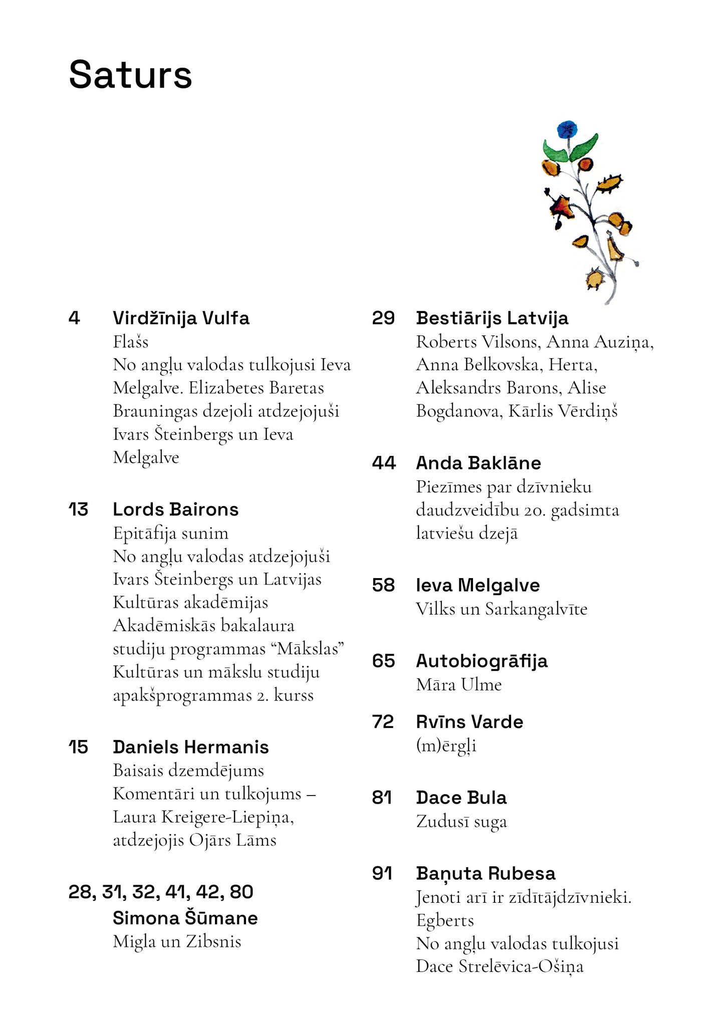 Strāva #11