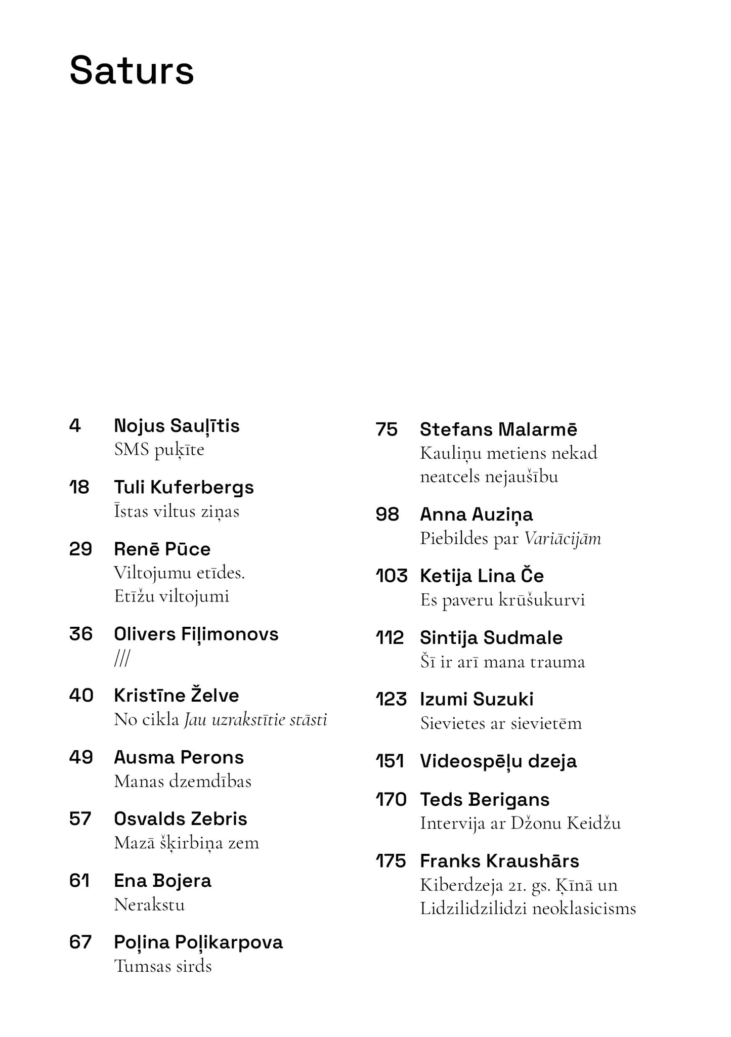 Strāva #4