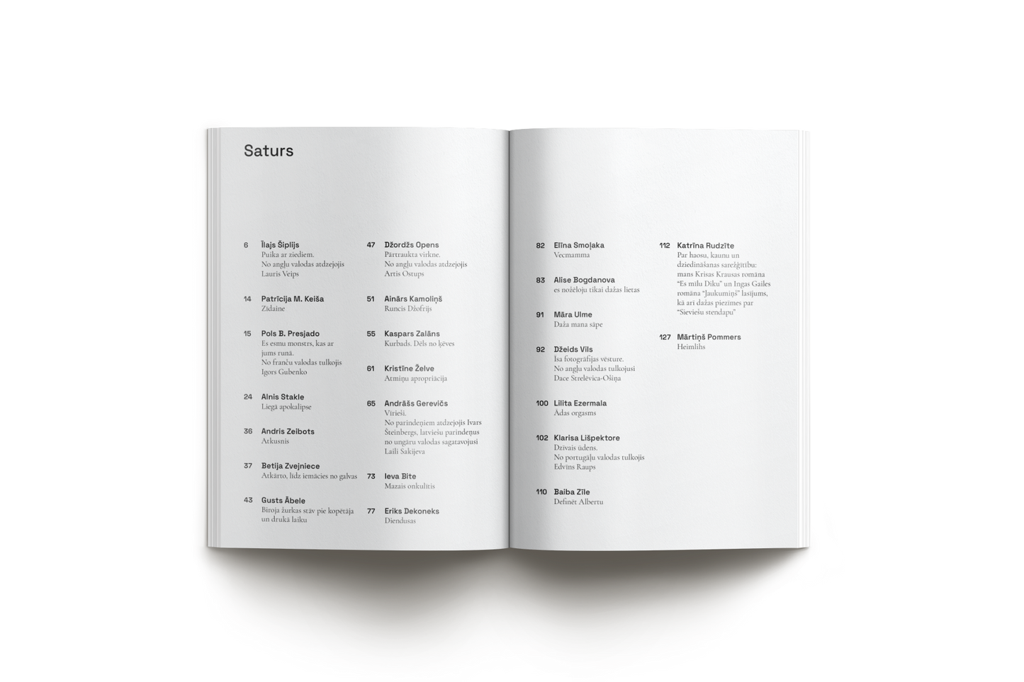 Strāva #7