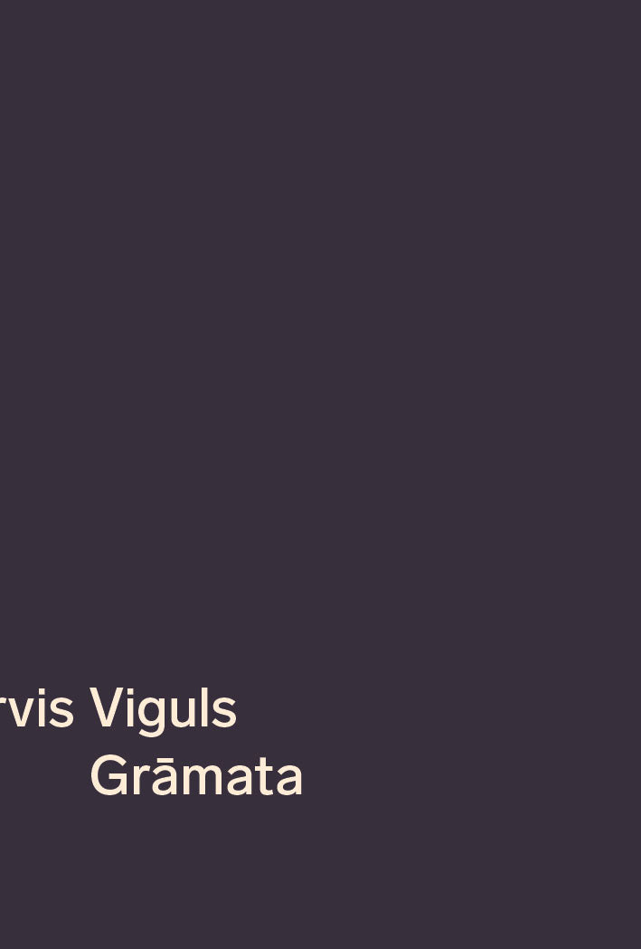 Arvis Viguls "Grāmata"