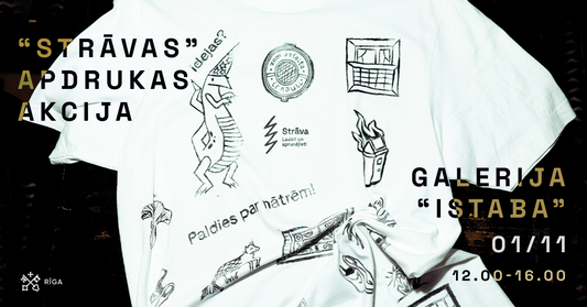 Atsākas "Strāvas" apdrukas akcijas!