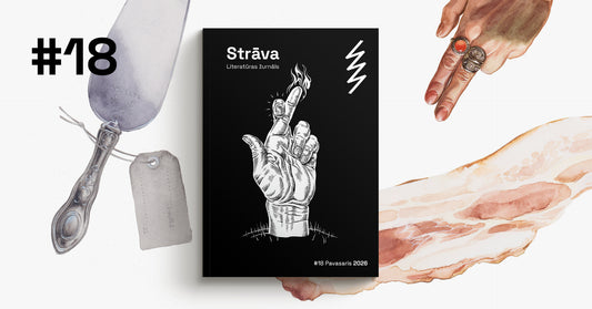 Žurnāla "Strāva" 18. numurs veltīts vientulības tēmai!