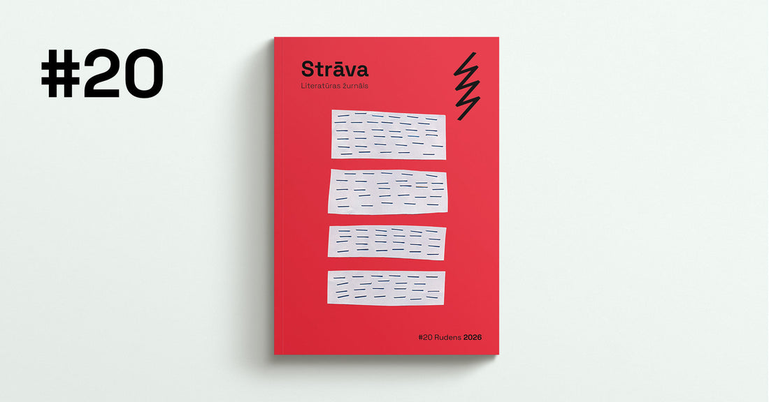 Rudens ir klāt! Žurnāla "Strāva" 20. numurs