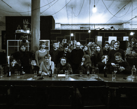 Baltijas jauno autoru antoloģija "7 grādi pēc Celsija"