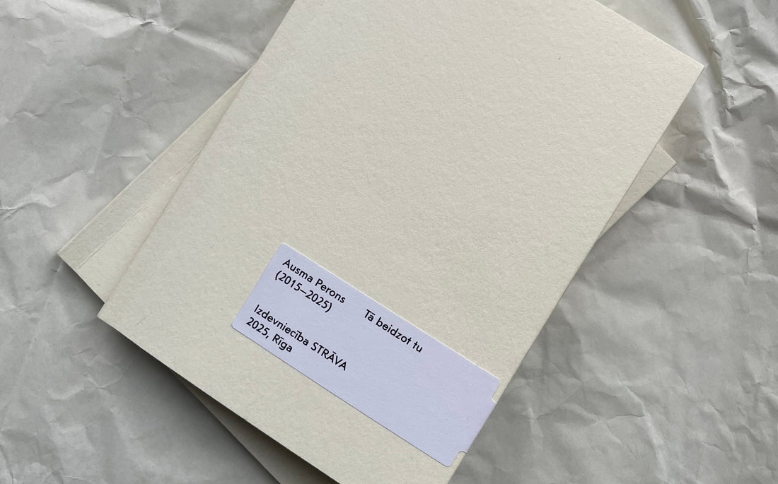 Ausma Perons "Tā beidzot Tu"