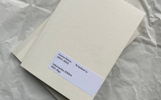 Ausma Perons "Tā beidzot Tu"