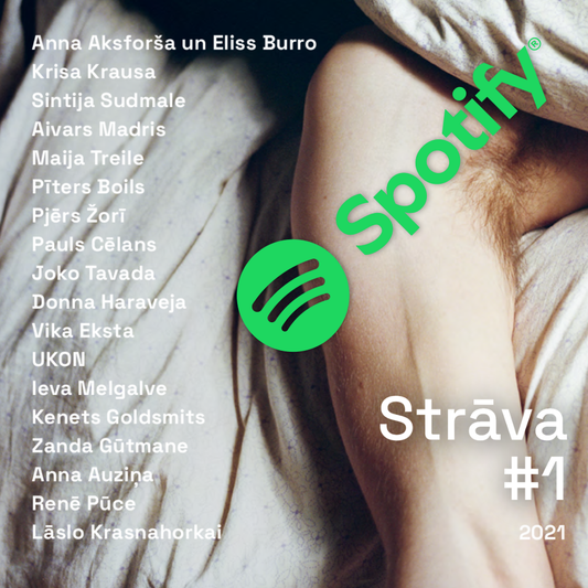 Strāva tagad audio formā!