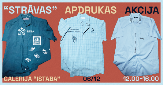 Apdrukas akcija 6. decembrī