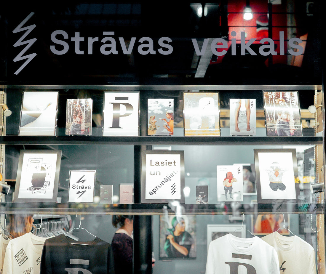 Atkal atvērts "Strāvas veikals"!