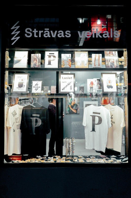 Galerijā "Istaba" tagad "Strāvas veikals"