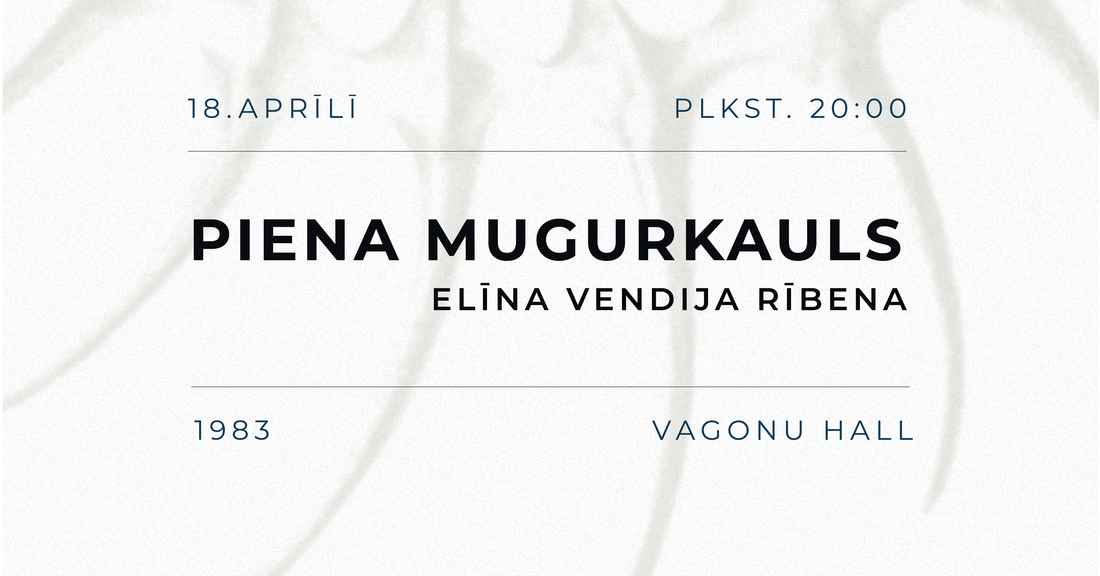 Iznāk Elīnas Vendijas Rībenas dzejas krājums "Piena mugurkauls"