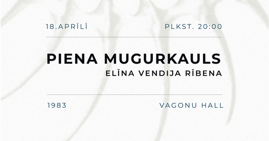 Iznāk Elīnas Vendijas Rībenas dzejas krājums "Piena mugurkauls"