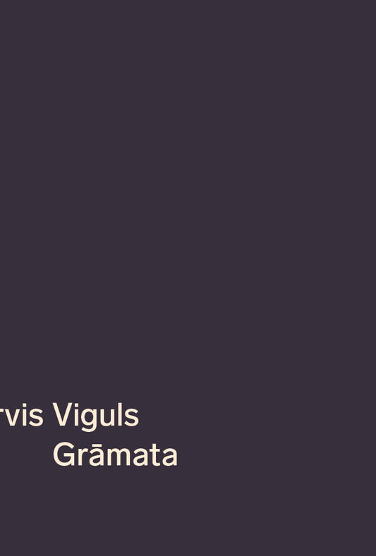 Arvis Viguls "Grāmata"
