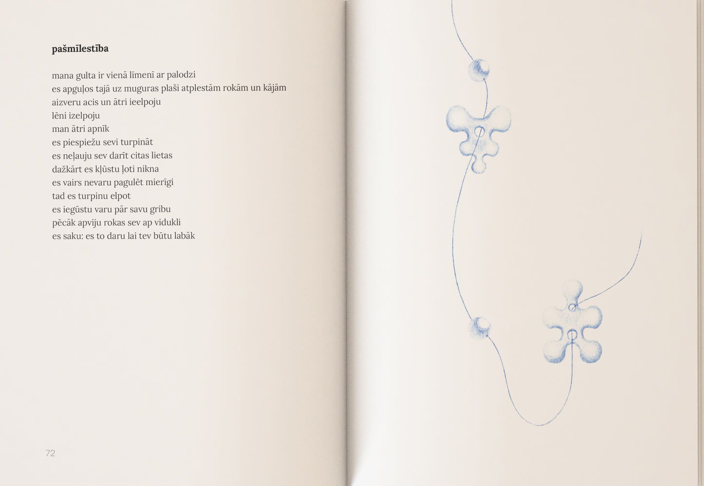 Elīna Vendija Rībena "Piena mugurkauls"