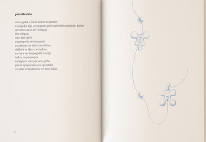 Elīna Vendija Rībena "Piena mugurkauls"